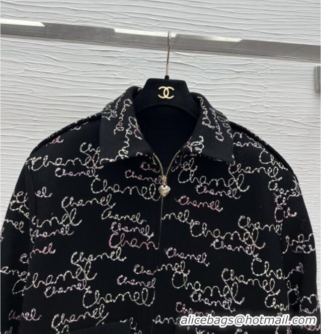Super Quality Chanel Jacket CH112719 Black 2025