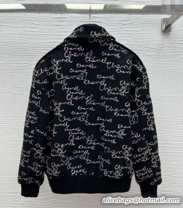 Super Quality Chanel Jacket CH112719 Black 2025