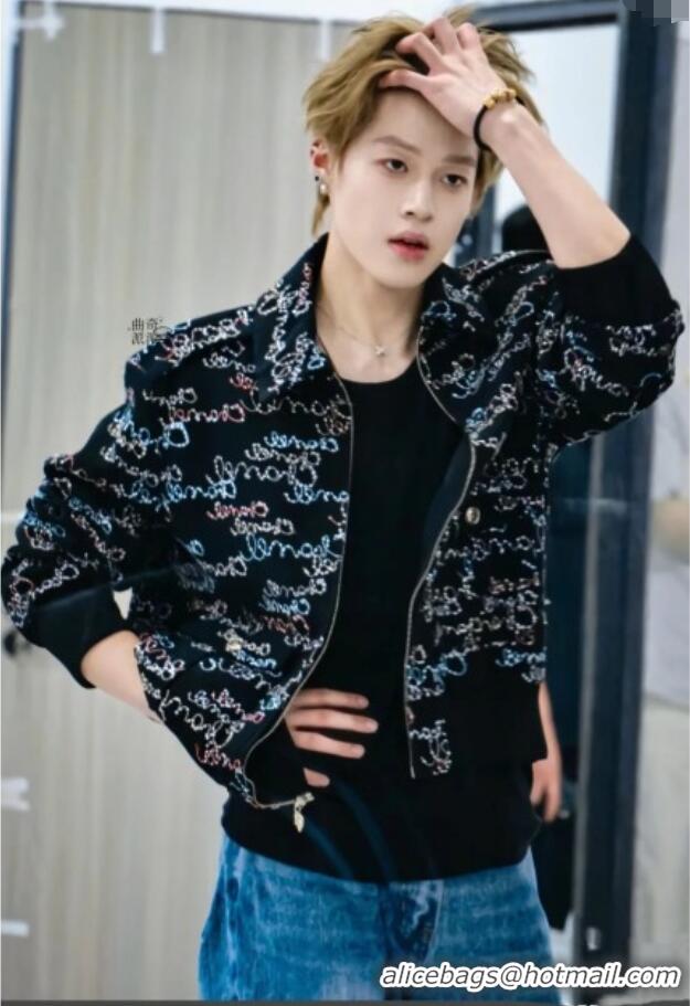 Super Quality Chanel Jacket CH112719 Black 2025