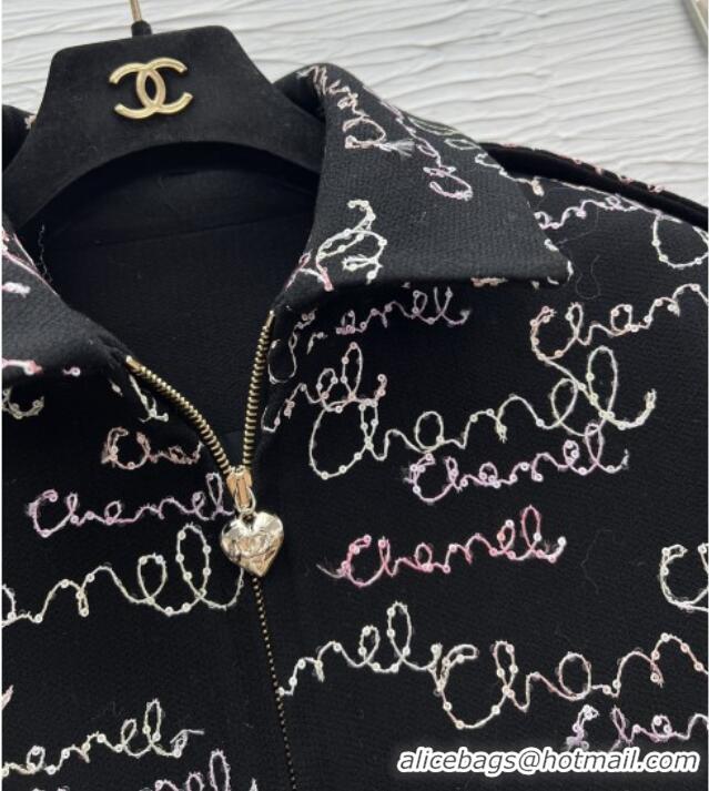 Super Quality Chanel Jacket CH112719 Black 2025