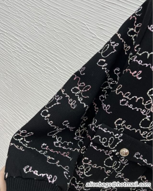 Super Quality Chanel Jacket CH112719 Black 2025