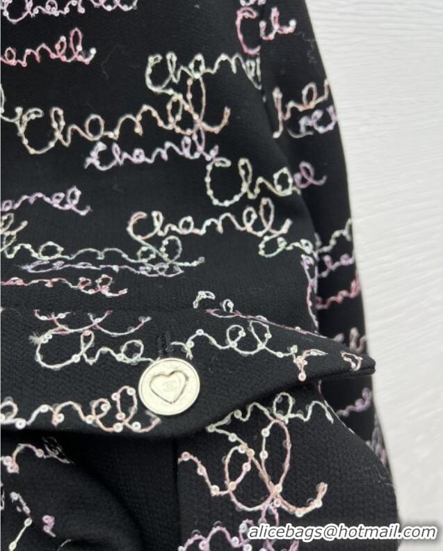 Super Quality Chanel Jacket CH112719 Black 2025