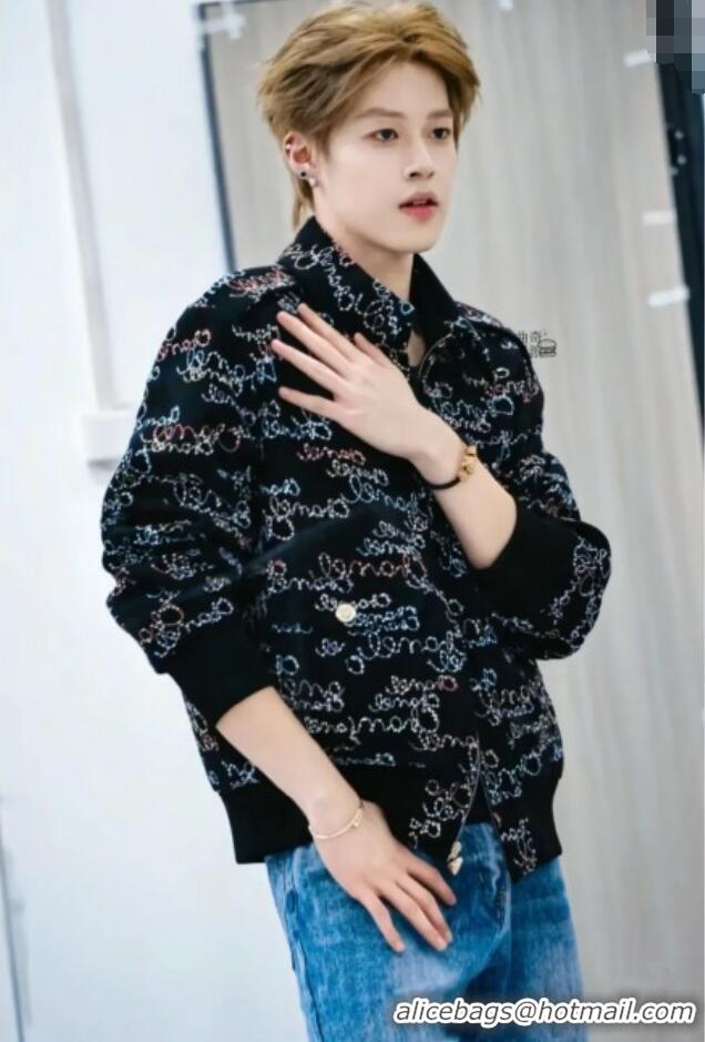 Super Quality Chanel Jacket CH112719 Black 2025