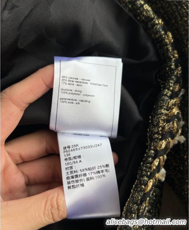 Unique Discount Chanel Tweed Jacket CH120102 Green 2025