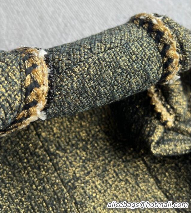 Unique Discount Chanel Tweed Jacket CH120102 Green 2025