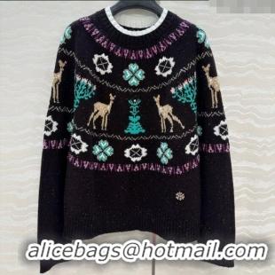 Grade Design Chanel Wool Cashmere Sweater CH120125 Brown 2025
