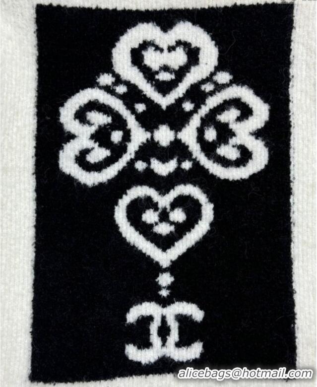 Best Price Chanel Cashmere Cardigan CH120206 White 2025