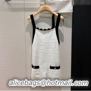​Top Grade Chanel Vest CH120299 White 2025
