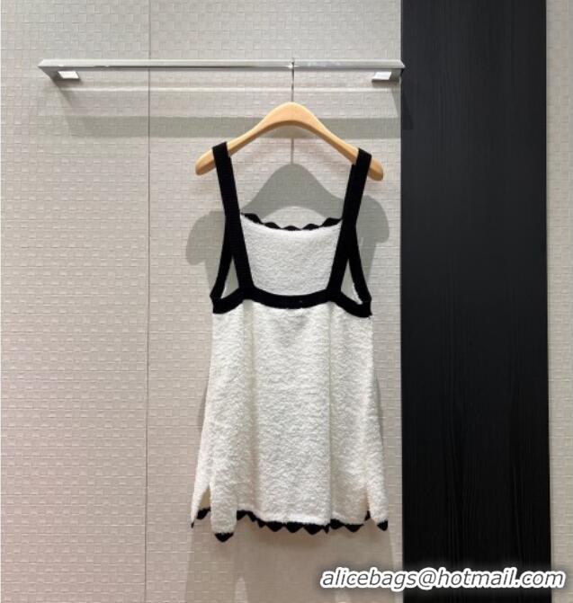 ​Top Grade Chanel Vest CH120299 White 2025
