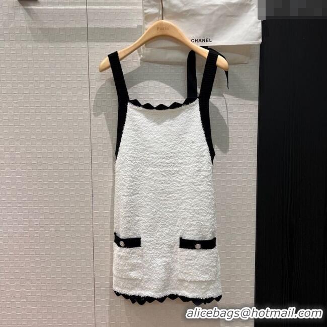 ​Top Grade Chanel Vest CH120299 White 2025