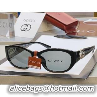 Spot Bulk Gucci Sunglasses GG1826SK Black/Silver 2025