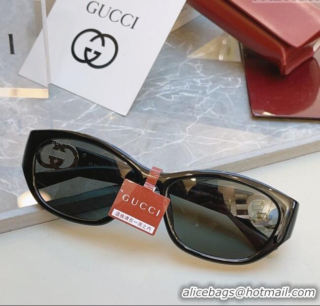 Spot Bulk Gucci Sunglasses GG1826SK Black/Silver 2025