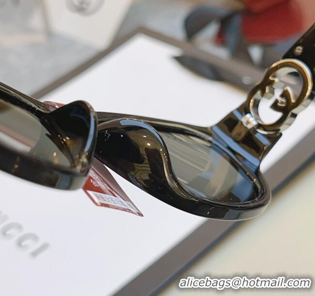 Spot Bulk Gucci Sunglasses GG1826SK Black/Silver 2025