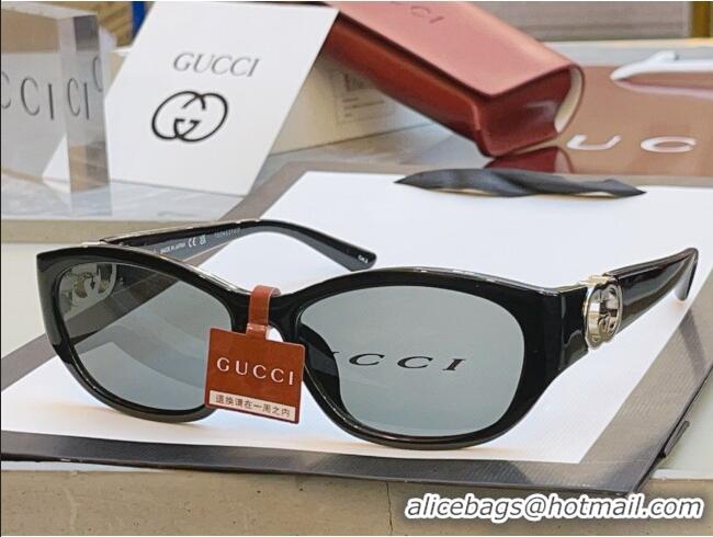Spot Bulk Gucci Sunglasses GG1826SK Black/Silver 2025