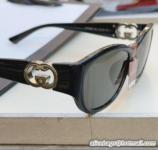 Spot Bulk Gucci Sunglasses GG1826SK Black/Silver 2025