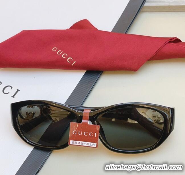 Spot Bulk Gucci Sunglasses GG1826SK Black/Silver 2025