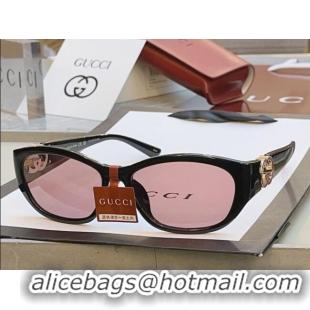 Fashion Wholesale Gucci Sunglasses GG1826SK Black/Red 2025