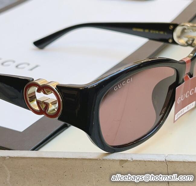 Fashion Wholesale Gucci Sunglasses GG1826SK Black/Red 2025