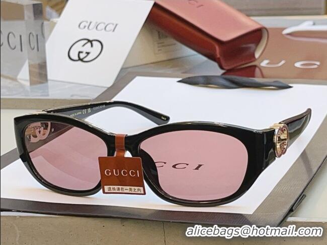 Fashion Wholesale Gucci Sunglasses GG1826SK Black/Red 2025