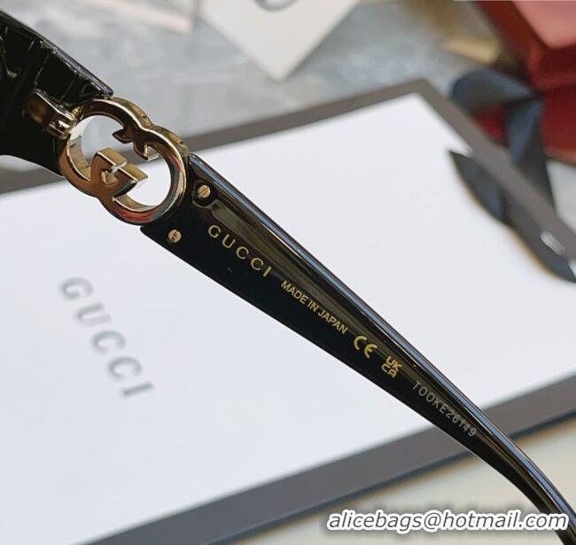 Fashion Wholesale Gucci Sunglasses GG1826SK Black/Red 2025