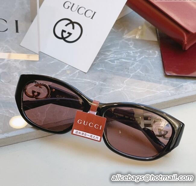 Fashion Wholesale Gucci Sunglasses GG1826SK Black/Red 2025