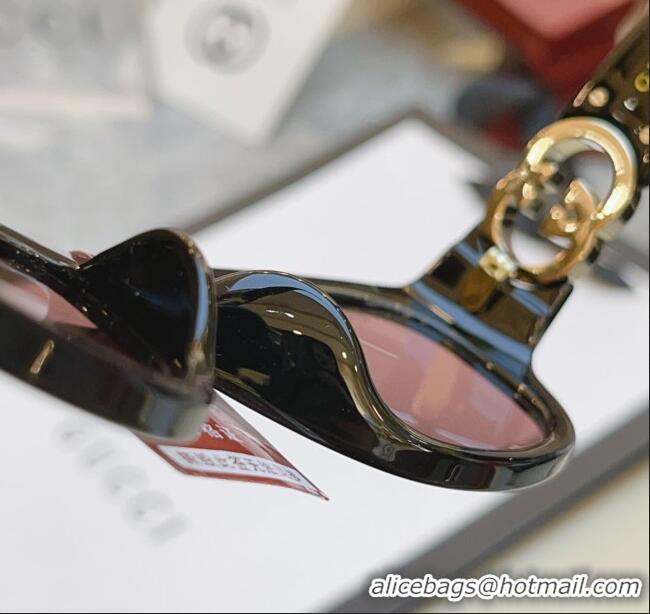 Fashion Wholesale Gucci Sunglasses GG1826SK Black/Red 2025