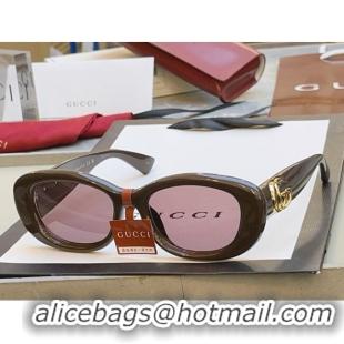 Cheap Classic Gucci Sunglasses GG1829SK Brown 2025