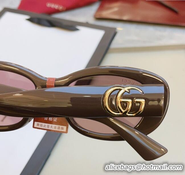 Cheap Classic Gucci Sunglasses GG1829SK Brown 2025