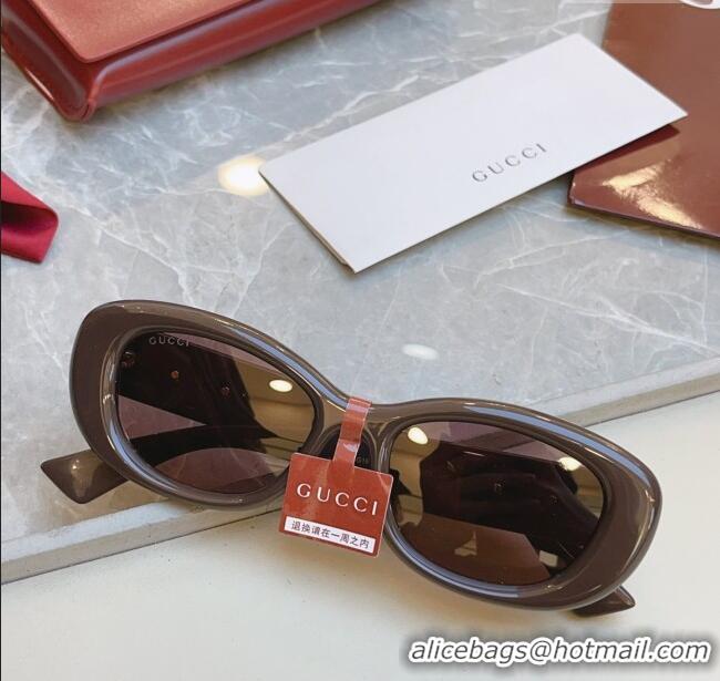 Cheap Classic Gucci Sunglasses GG1829SK Brown 2025