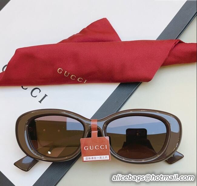 Cheap Classic Gucci Sunglasses GG1829SK Brown 2025