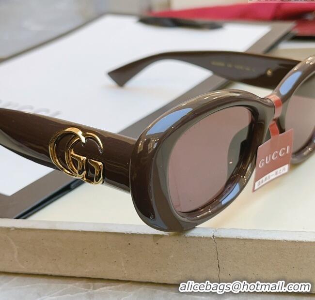Cheap Classic Gucci Sunglasses GG1829SK Brown 2025