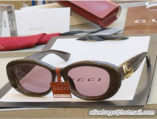 Cheap Classic Gucci Sunglasses GG1829SK Brown 2025