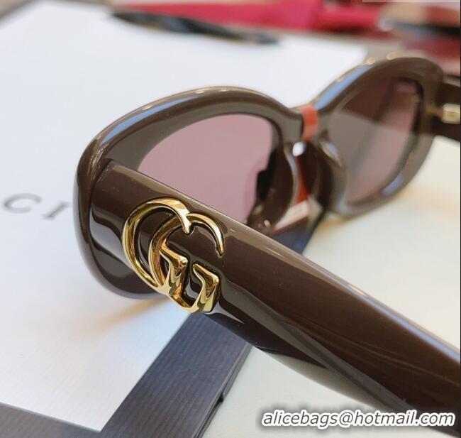 Cheap Classic Gucci Sunglasses GG1829SK Brown 2025