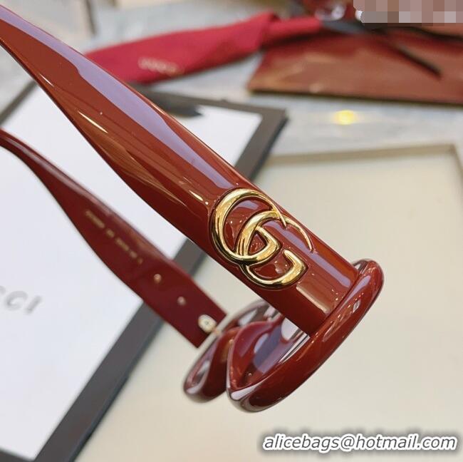 Original Cheap Gucci Sunglasses GG1829SK Red 2025