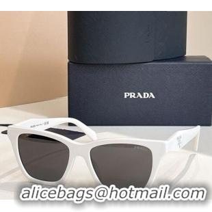 Market Sells Prada Sunglasses SRCC07 White 2025