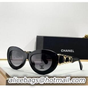 Spot Bulk Chanel Sunglasses with Chain CH9182 2025