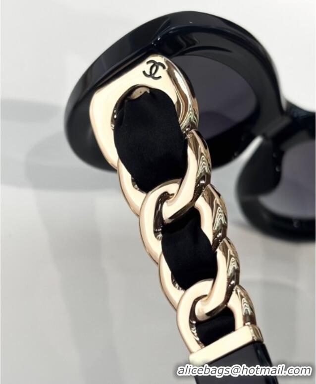 Spot Bulk Chanel Sunglasses with Chain CH9182 2025