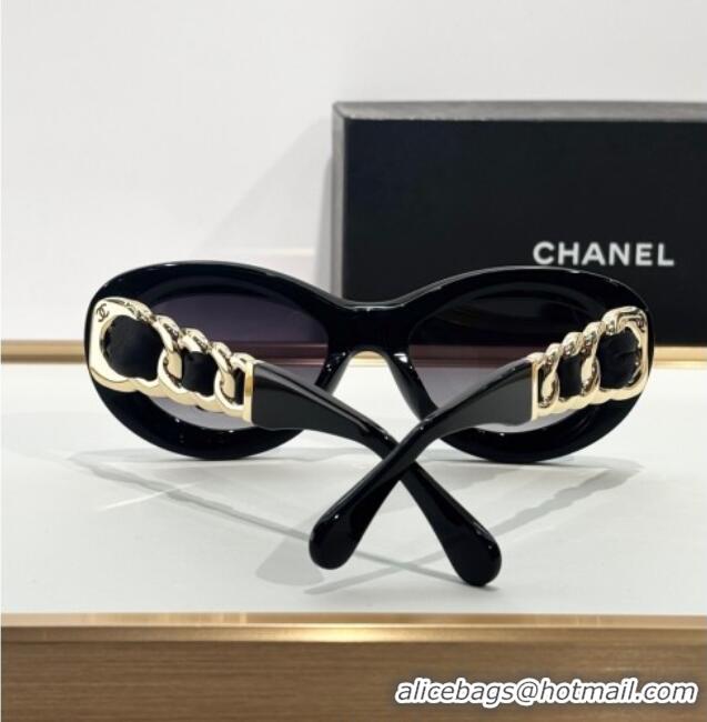 Spot Bulk Chanel Sunglasses with Chain CH9182 2025