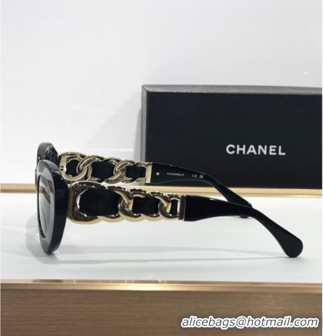 Spot Bulk Chanel Sunglasses with Chain CH9182 2025