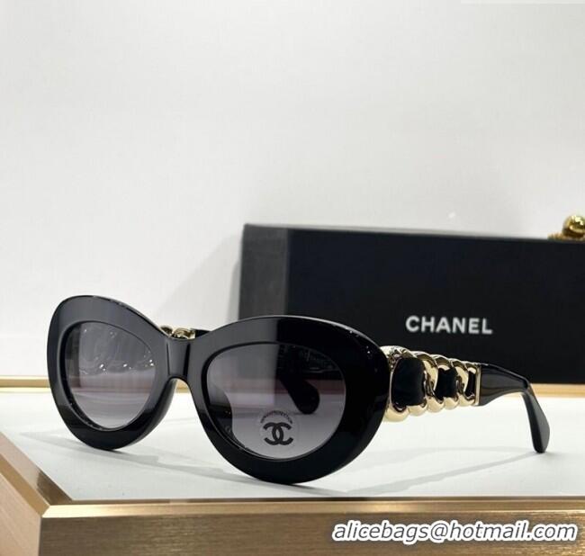 Spot Bulk Chanel Sunglasses with Chain CH9182 2025