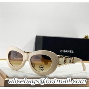 Reasonable Price Chanel Sunglasses with Chain CH9182 2025