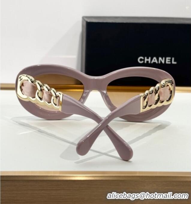 Luxury Discount Chanel Sunglasses with Chain CH9182 2025