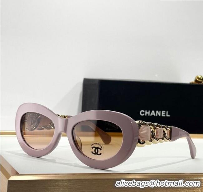 Luxury Discount Chanel Sunglasses with Chain CH9182 2025