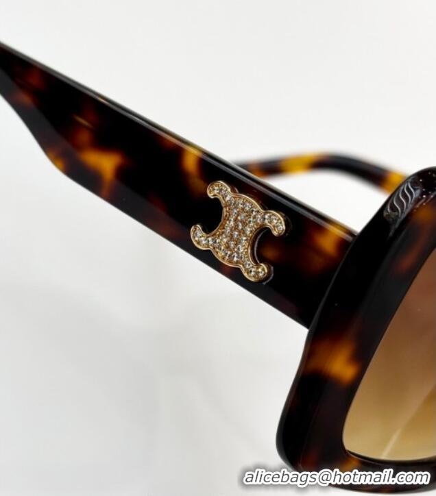 Buy Discount Celine Sunglasses with Strass CL40304 2025