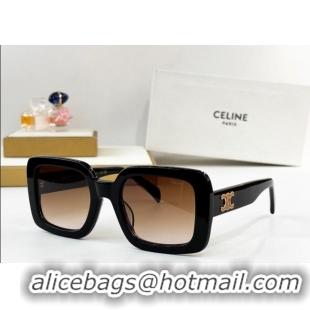 New Fashion Celine Sunglasses with Strass CL40304 2025