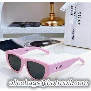 Cheapest Celine Sunglasses CL40278 Pink 2025