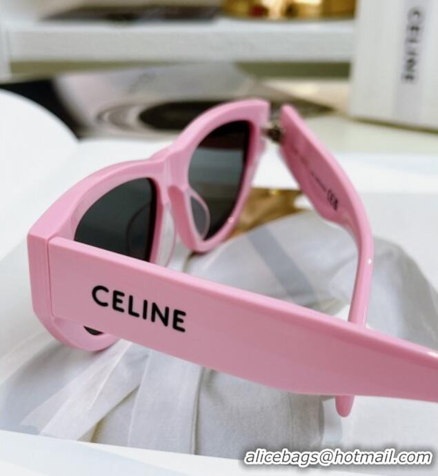Cheapest Celine Sunglasses CL40278 Pink 2025