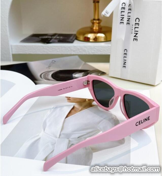 Cheapest Celine Sunglasses CL40278 Pink 2025