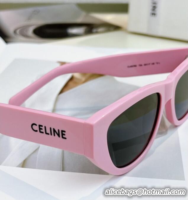 Cheapest Celine Sunglasses CL40278 Pink 2025