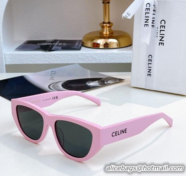 Cheapest Celine Sunglasses CL40278 Pink 2025